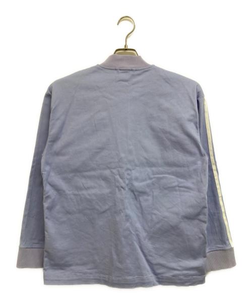 adidas（アディダス）adidas (アディダス) TRACK TOP パープル サイズ:Mの古着・服飾アイテム