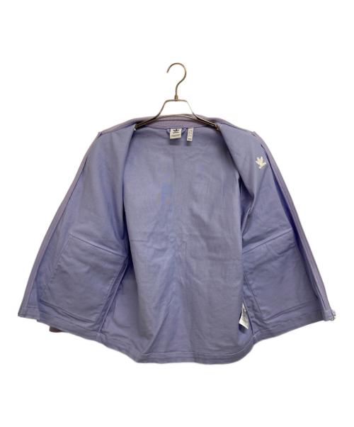 adidas（アディダス）adidas (アディダス) TRACK TOP パープル サイズ:Mの古着・服飾アイテム