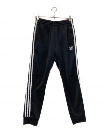 adidas（アディダス）の古着「トラックパンツ」｜ブラック