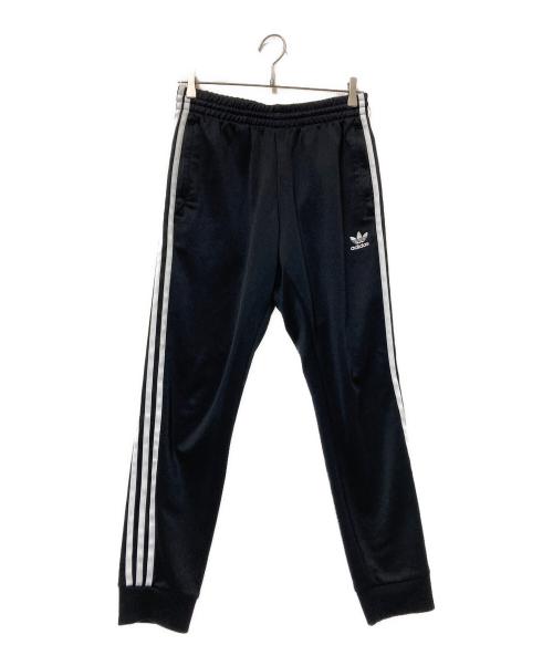 adidas（アディダス）adidas (アディダス) トラックパンツ ブラック サイズ:Lの古着・服飾アイテム