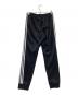 adidas (アディダス) トラックパンツ ブラック サイズ:L：6000円