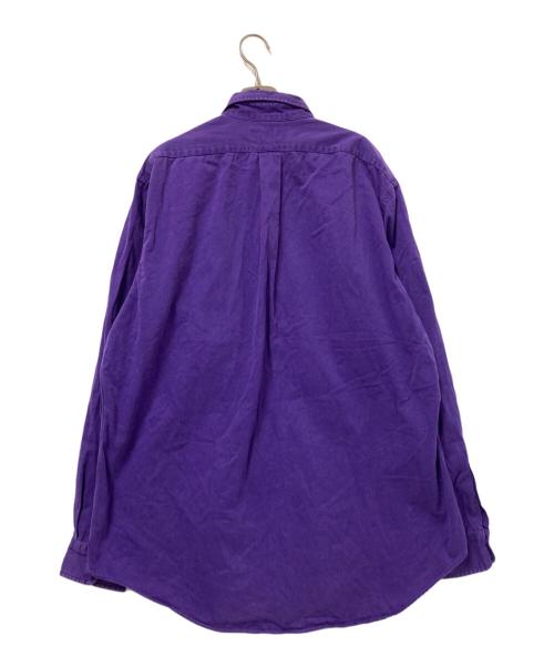 RALPH LAUREN（ラルフローレン）RALPH LAUREN (ラルフローレン) ボタンダウンシャツ パープル サイズ:Lの古着・服飾アイテム