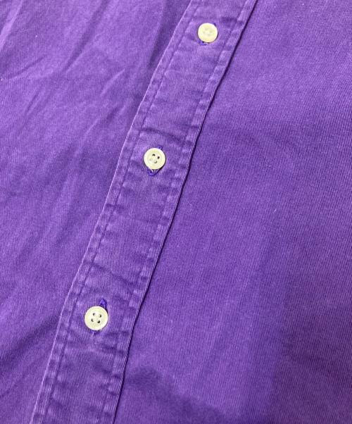 RALPH LAUREN（ラルフローレン）RALPH LAUREN (ラルフローレン) ボタンダウンシャツ パープル サイズ:Lの古着・服飾アイテム