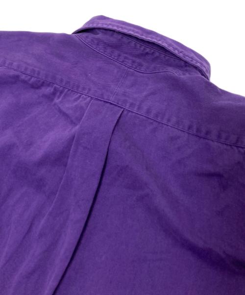 RALPH LAUREN（ラルフローレン）RALPH LAUREN (ラルフローレン) ボタンダウンシャツ パープル サイズ:Lの古着・服飾アイテム
