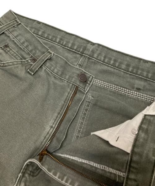 Dickies（ディッキーズ）Dickies (ディッキーズ) ダックペインターパンツ グリーン サイズ:W34×L30の古着・服飾アイテム