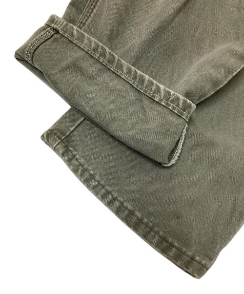 Dickies（ディッキーズ）Dickies (ディッキーズ) ダックペインターパンツ グリーン サイズ:W34×L30の古着・服飾アイテム