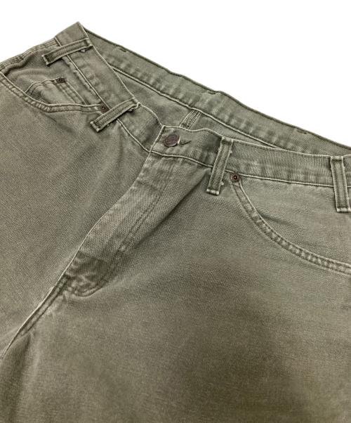 Dickies（ディッキーズ）Dickies (ディッキーズ) ダックペインターパンツ グリーン サイズ:W34×L30の古着・服飾アイテム