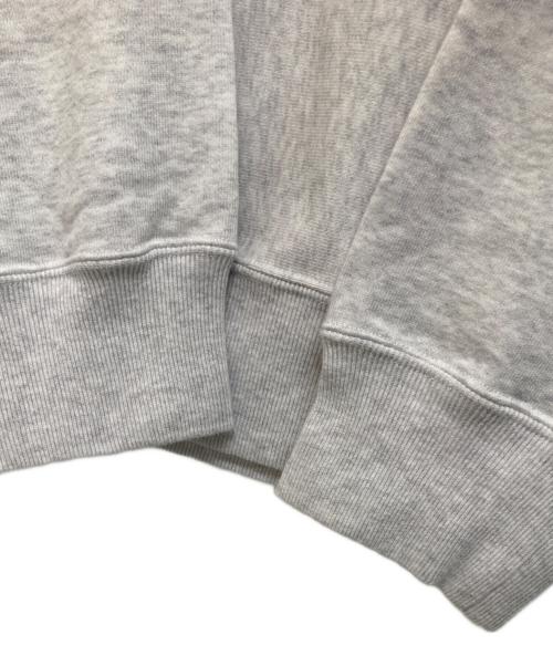 blurhms ROOTSTOCK（ブラームスルーツストック）blurhms ROOTSTOCK (ブラームスルーツストック) Soft&Hard Sweat Crew neck PRINT グレー サイズ:2の古着・服飾アイテム