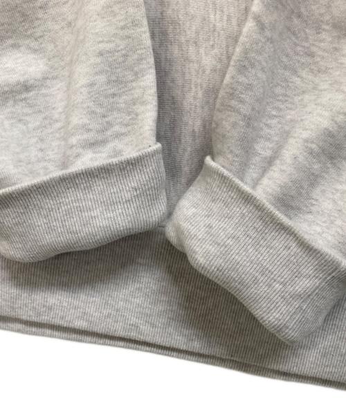 blurhms ROOTSTOCK（ブラームスルーツストック）blurhms ROOTSTOCK (ブラームスルーツストック) Soft&Hard Sweat Crew neck PRINT グレー サイズ:2の古着・服飾アイテム