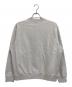 blurhms ROOTSTOCK (ブラームスルーツストック) Soft&Hard Sweat Crew neck PRINT グレー サイズ:2：11000円