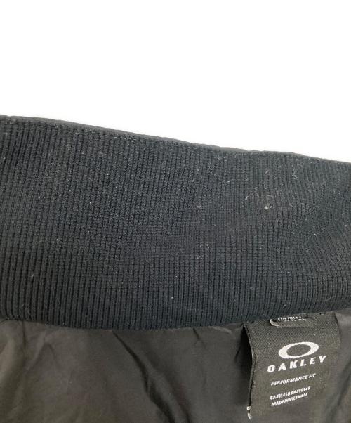 OAKLEY（オークリー）OAKLEY (オークリー) パデットジャケット ブラック サイズ:XLの古着・服飾アイテム