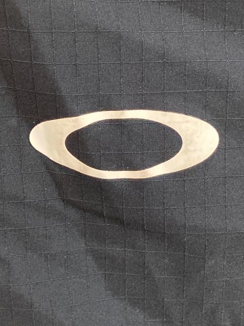 OAKLEY（オークリー）OAKLEY (オークリー) パデットジャケット ブラック サイズ:XLの古着・服飾アイテム