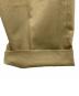中古・古着 UNIVERSAL PRODUCTS. (ユニバーサルプロダクツ) ONE TUCK CHINO TROUSERS ベージュ サイズ:2：7000円