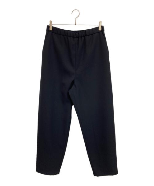 H BEAUTY&YOUTH（エイチ ビューティー&ユース）H BEAUTY&YOUTH (エイチ ビューティー&ユース) WORSTED WOOL EASY PANTS ブラック サイズ:Lの古着・服飾アイテム