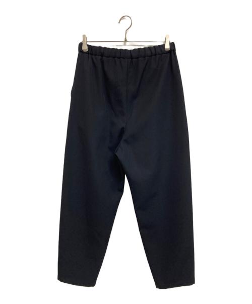 H BEAUTY&YOUTH（エイチ ビューティー&ユース）H BEAUTY&YOUTH (エイチ ビューティー&ユース) WORSTED WOOL EASY PANTS ブラック サイズ:Lの古着・服飾アイテム