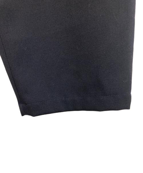 H BEAUTY&YOUTH（エイチ ビューティー&ユース）H BEAUTY&YOUTH (エイチ ビューティー&ユース) WORSTED WOOL EASY PANTS ブラック サイズ:Lの古着・服飾アイテム