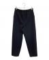 H BEAUTY&YOUTH（エイチ ビューティー&ユース）の古着「WORSTED WOOL EASY PANTS」｜ブラック