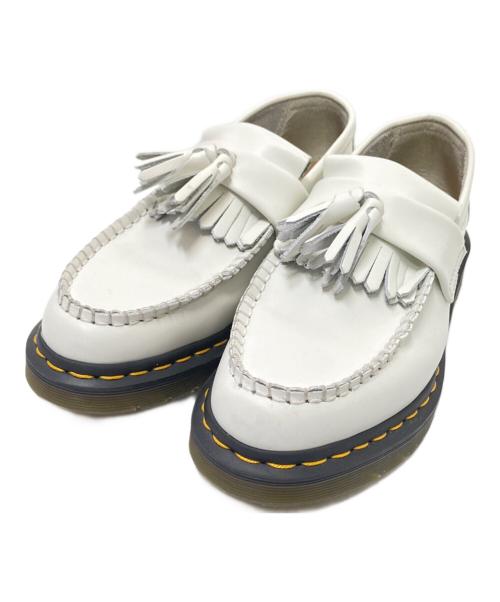 Dr.Martens（ドクターマーチン）Dr.Martens (ドクターマーチン) ADRIAN YS ホワイト サイズ:US:6M/7Lの古着・服飾アイテム