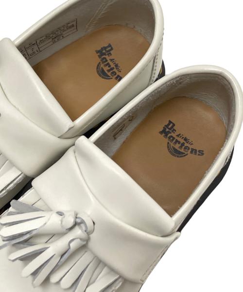 Dr.Martens（ドクターマーチン）Dr.Martens (ドクターマーチン) ADRIAN YS ホワイト サイズ:US:6M/7Lの古着・服飾アイテム