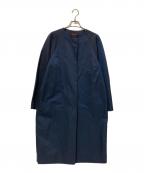 TOMORROW LAND collectionトゥモローランドコレクション）の古着「スパークツイル コクーンコート」｜ネイビー