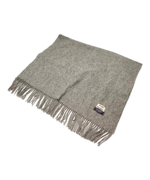 Acne studios（アクネ ストゥディオズ）Acne studios (アクネ ストゥディオズ) ウールマフラー グレー サイズ:下記参照の古着・服飾アイテム