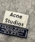 中古・古着 Acne studios (アクネ ストゥディオズ) ウールマフラー グレー サイズ:下記参照：6000円