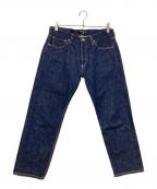 mizuiro-indミズイロインド）の古着「テーパードデニムパンツ」｜インディゴ