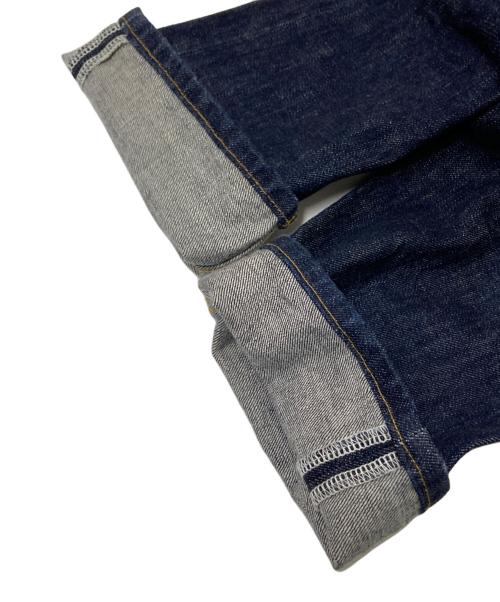 mizuiro-ind（ミズイロインド）mizuiro-ind (ミズイロインド) テーパードデニムパンツ インディゴ サイズ:3の古着・服飾アイテム