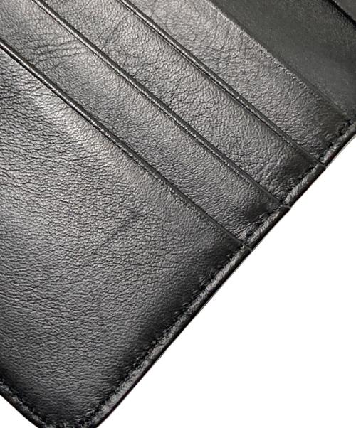 agnes b voyage（アニエスベーボヤージュ）agnes b voyage (アニエスベーボヤージュ) 2つ折り財布 ブラック サイズ:下記参照の古着・服飾アイテム