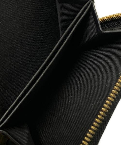 agnes b voyage（アニエスベーボヤージュ）agnes b voyage (アニエスベーボヤージュ) 2つ折り財布 ブラック サイズ:下記参照の古着・服飾アイテム