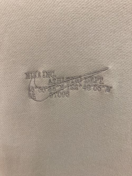 NIKE（ナイキ）NIKE (ナイキ) オーバーサイズドフレンチテリープルオーバー パーカー ベージュ サイズ:XXLの古着・服飾アイテム