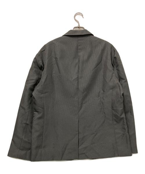 WYM LIDNM（ウィム バイ リドム）WYM LIDNM (ウィム バイ リドム) RELAX WOOL LIKE PE SET-UP グレー サイズ:Mの古着・服飾アイテム