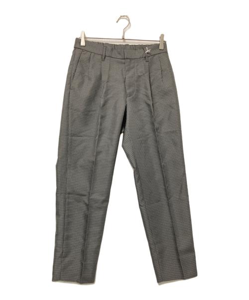 WYM LIDNM（ウィム バイ リドム）WYM LIDNM (ウィム バイ リドム) RELAX WOOL LIKE PE SET-UP グレー サイズ:Mの古着・服飾アイテム