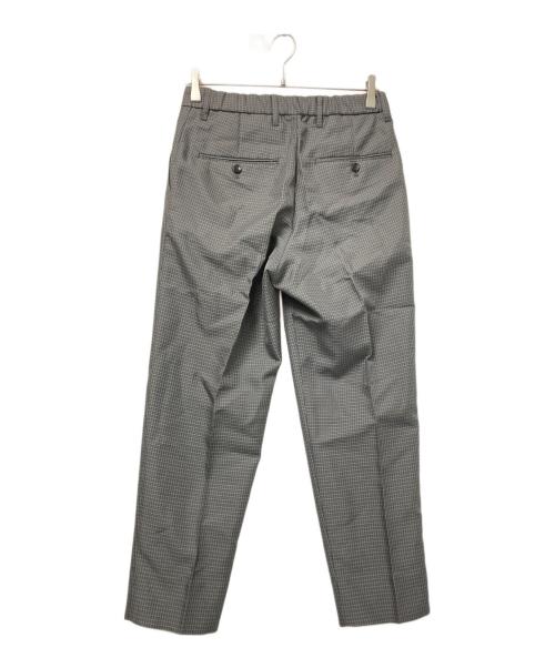 WYM LIDNM（ウィム バイ リドム）WYM LIDNM (ウィム バイ リドム) RELAX WOOL LIKE PE SET-UP グレー サイズ:Mの古着・服飾アイテム