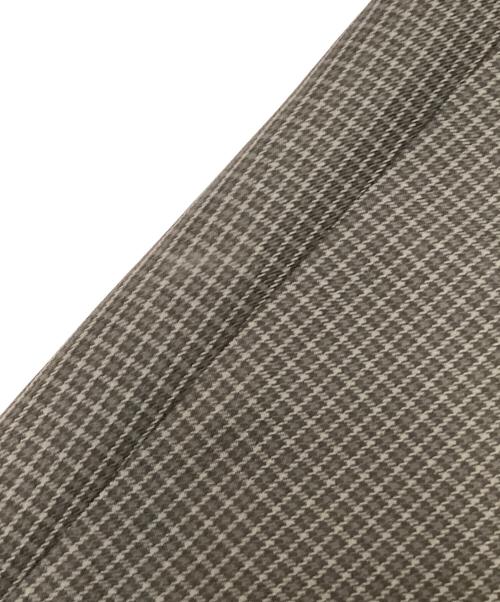 WYM LIDNM（ウィム バイ リドム）WYM LIDNM (ウィム バイ リドム) RELAX WOOL LIKE PE SET-UP グレー サイズ:Mの古着・服飾アイテム
