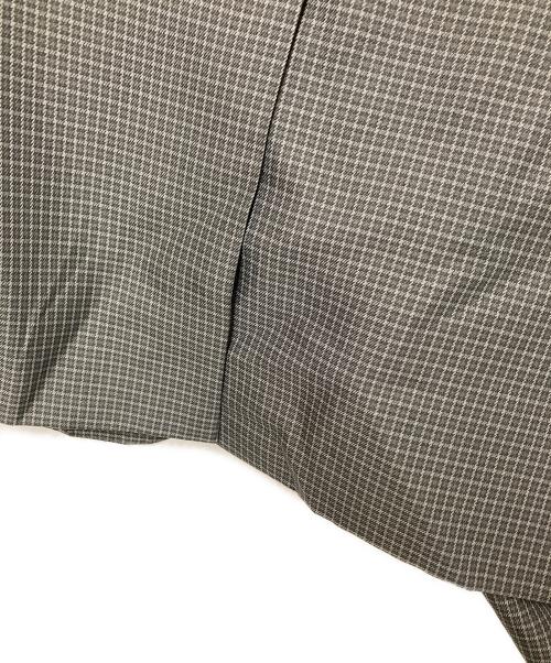 WYM LIDNM（ウィム バイ リドム）WYM LIDNM (ウィム バイ リドム) RELAX WOOL LIKE PE SET-UP グレー サイズ:Mの古着・服飾アイテム