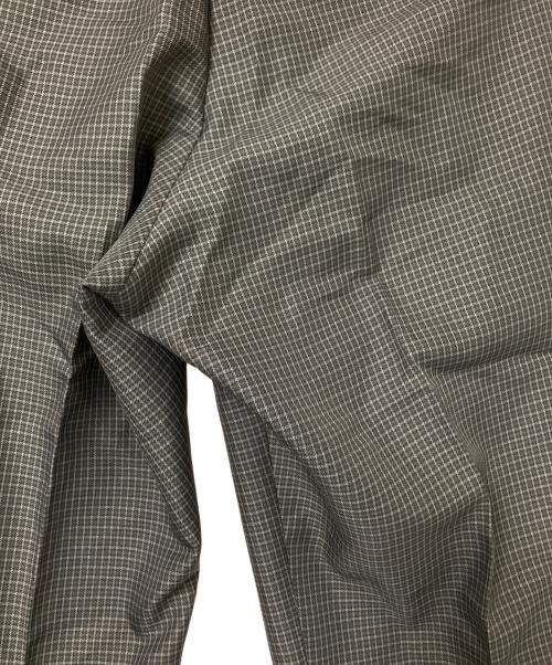 WYM LIDNM（ウィム バイ リドム）WYM LIDNM (ウィム バイ リドム) RELAX WOOL LIKE PE SET-UP グレー サイズ:Mの古着・服飾アイテム