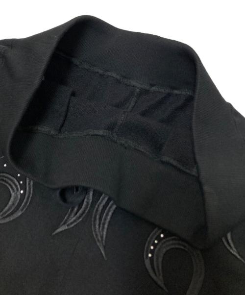 GALFY（ガルフィー）GALFY (ガルフィー) ファイヤーピカピカスウェットパンツ ブラック サイズ:中型犬（Ｌ）の古着・服飾アイテム