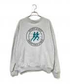 adidas×Sporty & Richアディダス×スポーティーアンドリッチ）の古着「SWEATER」｜グレー