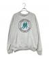 adidas（アディダス）の古着「SWEATER」｜グレー