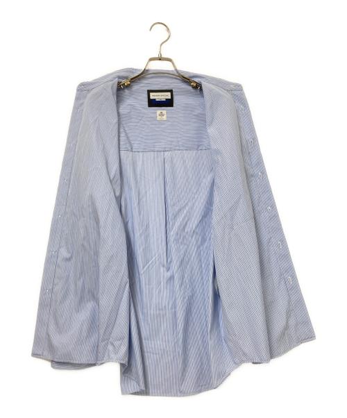 MAISON SPECIAL（メゾンスペシャル）MAISON SPECIAL (メゾンスペシャル) THOMAS MASON (トーマスメイソン) Prime-Over Shirt ブルーの古着・服飾アイテム