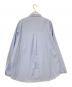 MAISON SPECIAL (メゾンスペシャル) THOMAS MASON (トーマスメイソン) Prime-Over Shirt ブルー：8000円