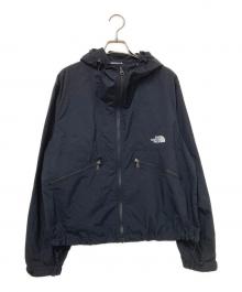 THE NORTH FACE（ザ ノース フェイス）の古着「SHORT COMPACT JACKET」｜ブラック