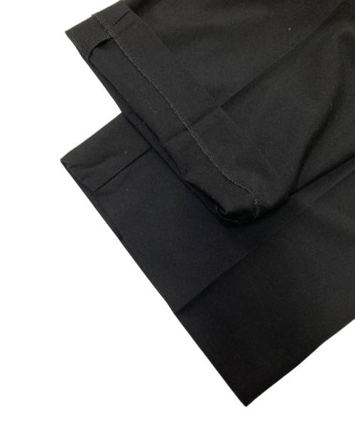 OHOTORO（オオトロ）OHOTORO (オオトロ) スラックス ブラック サイズ:Sの古着・服飾アイテム