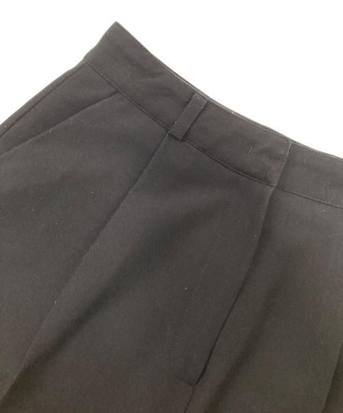 OHOTORO（オオトロ）OHOTORO (オオトロ) スラックス ブラック サイズ:Sの古着・服飾アイテム