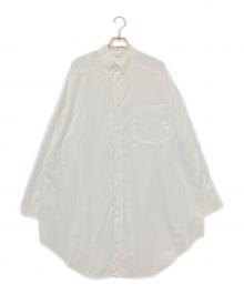 CLANE（クラネ）の古着「HUGE SHIRT」｜ホワイト