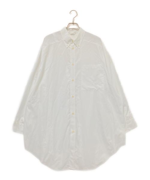 CLANE（クラネ）CLANE (クラネ) HUGE SHIRT ホワイト サイズ:1の古着・服飾アイテム