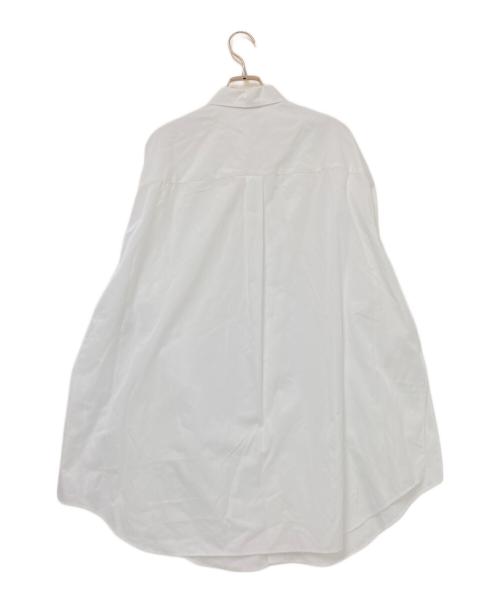CLANE（クラネ）CLANE (クラネ) HUGE SHIRT ホワイト サイズ:1の古着・服飾アイテム