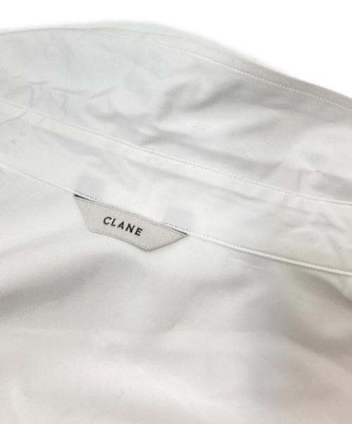 CLANE（クラネ）CLANE (クラネ) HUGE SHIRT ホワイト サイズ:1の古着・服飾アイテム