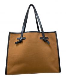 GIANNI CHIARINI（ジャンニ キアリーニ）の古着「MARCELLA TOTE BAG」｜ブラウン